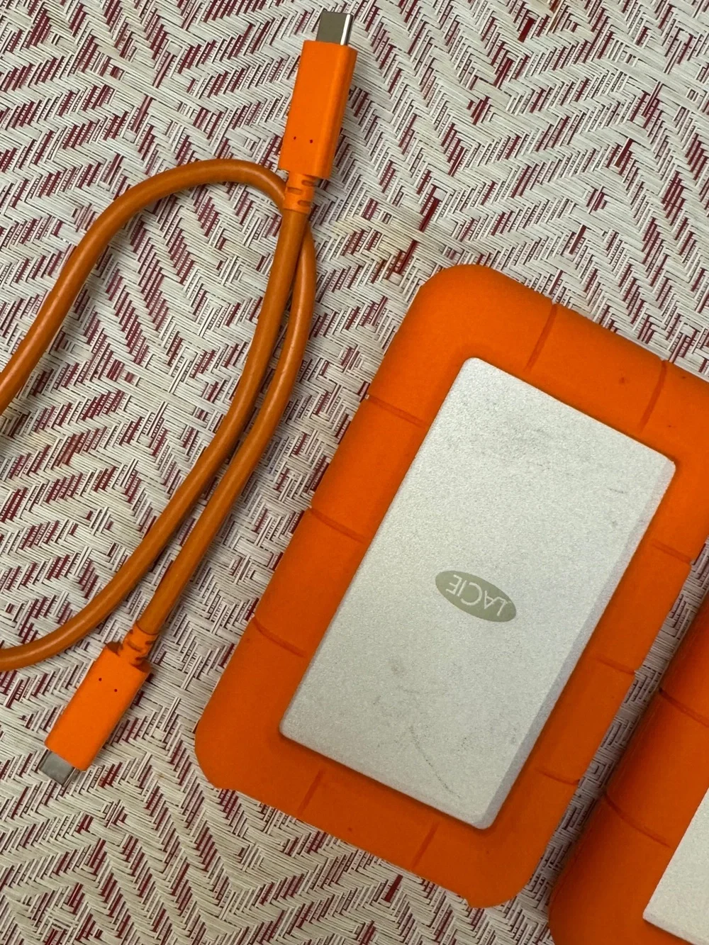 LaCie Rugged 2TB External HDD Portable Hard Drive USB 3.0 for Mac & PC